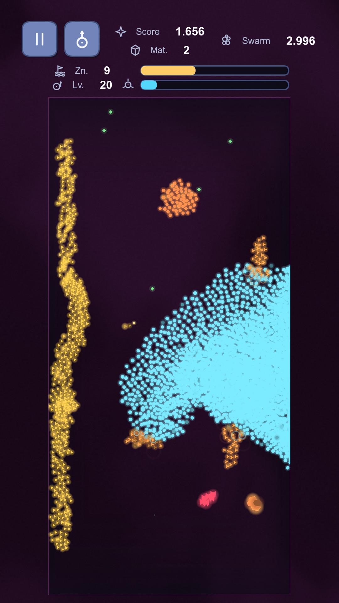 Swarm Capture screenshot 12