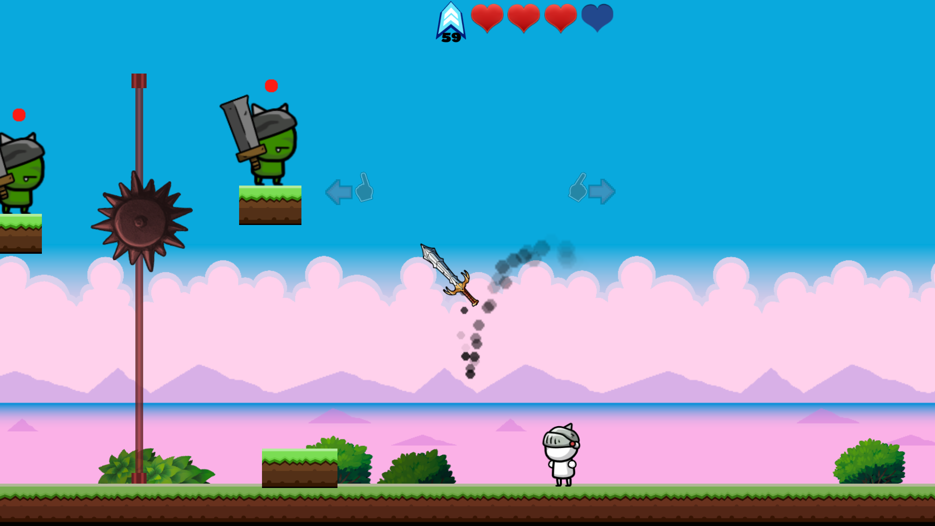 Knight vs Trolls — screenshot 2