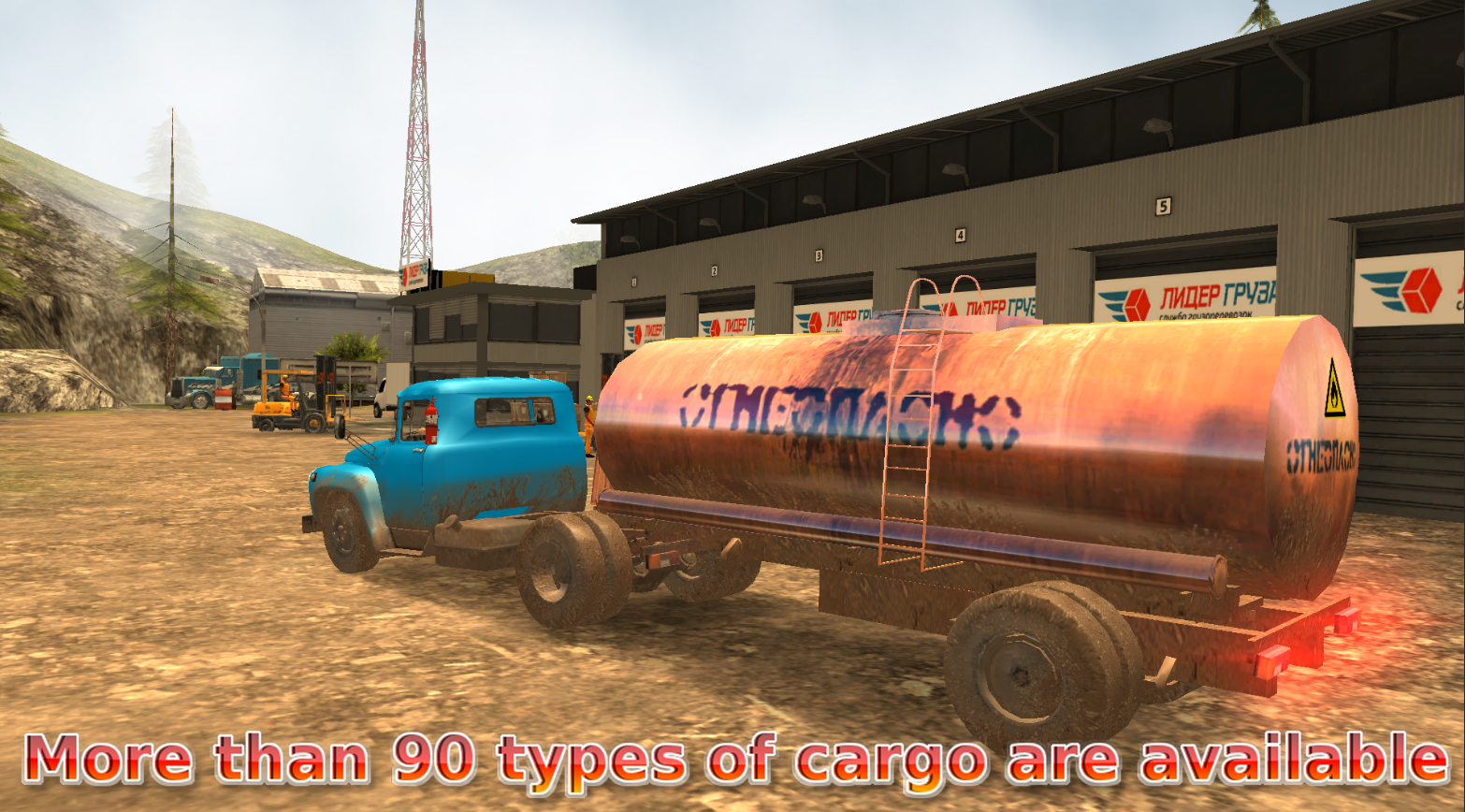 Russian Driver ZIL 130 — screenshot 15