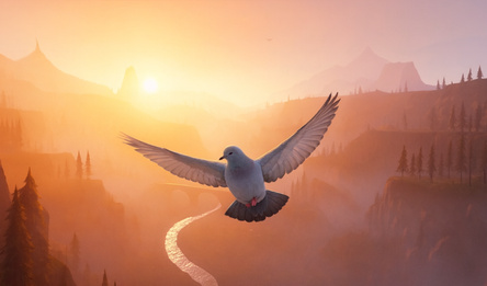 Bird Game 3 - Original