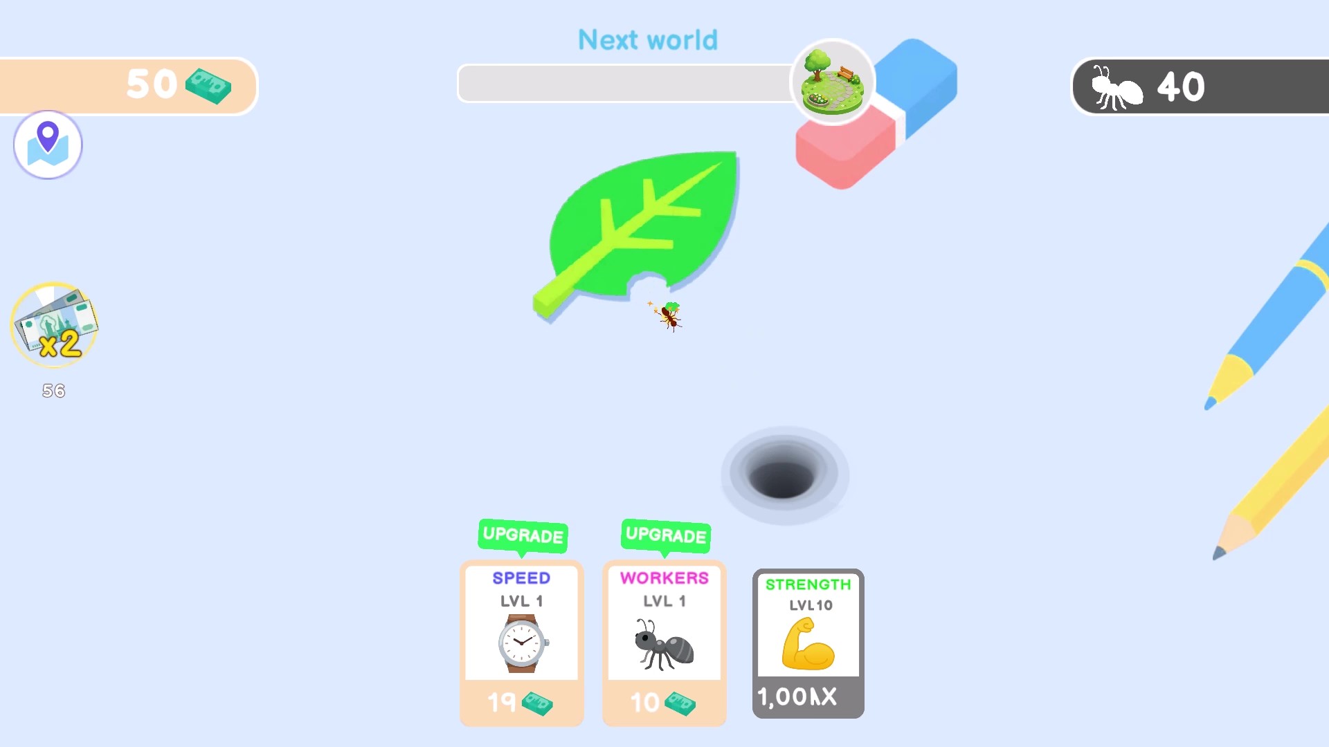 Муравьи. Симулятор — screenshot 1
