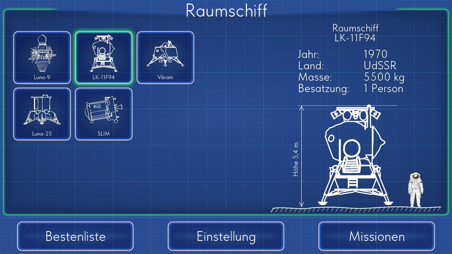 Moon Lander screenshot 12