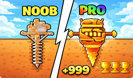 Obby: Dig to the center of the Earth