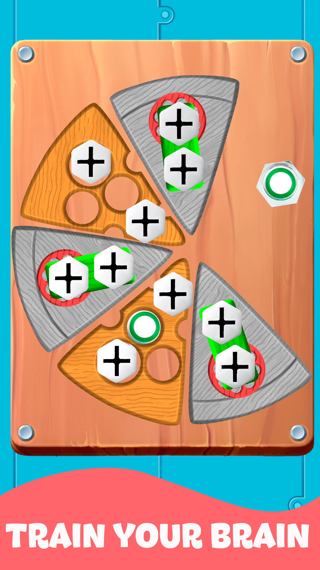 Bolts Puzzle: Nuts & Screw Pin screenshot 16