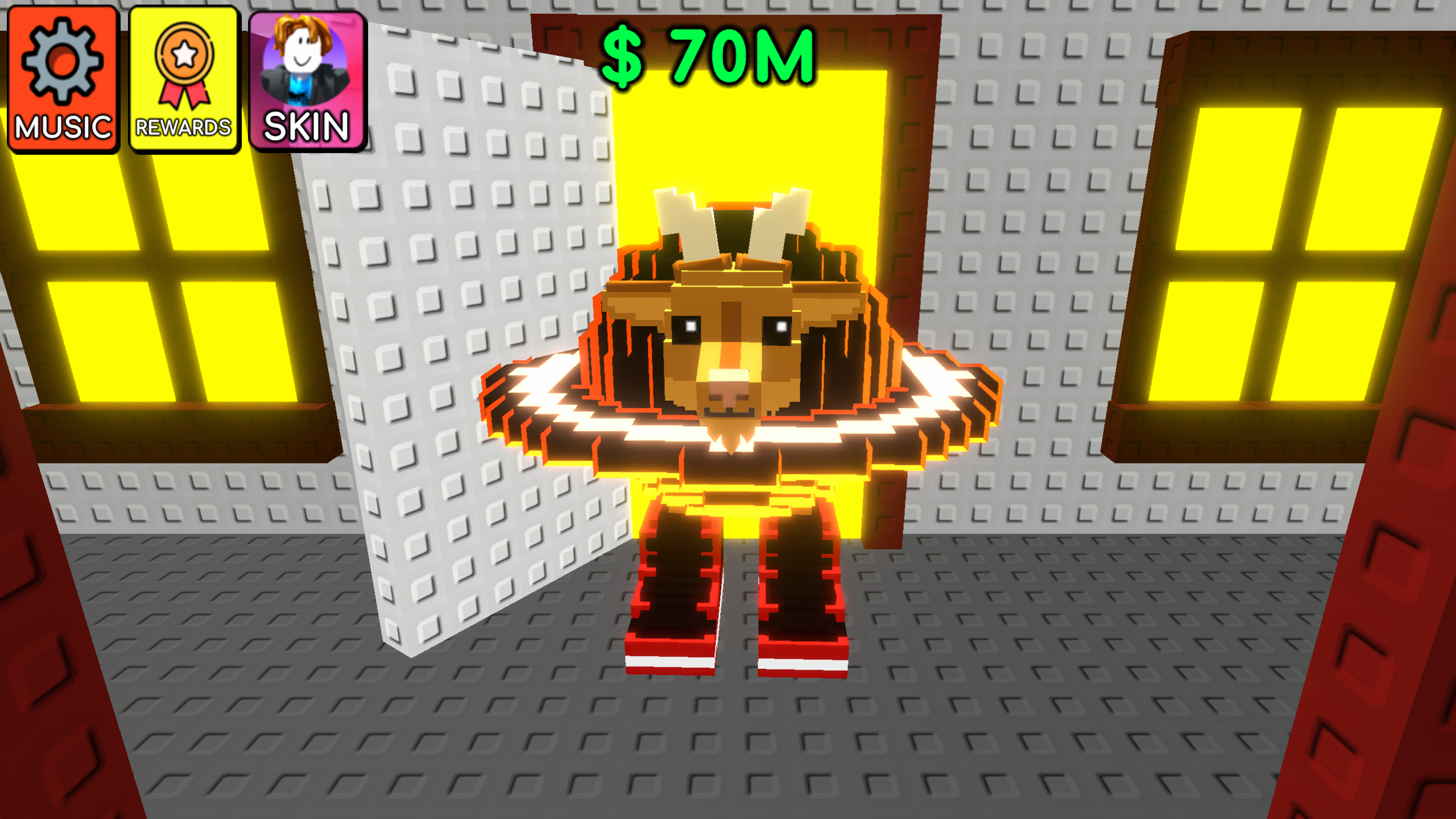 Knock-Knock! Escape from Brainrots Obby +1 Tycoon — screenshot 2