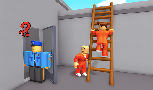 Obby's Escape: Barry's Prison