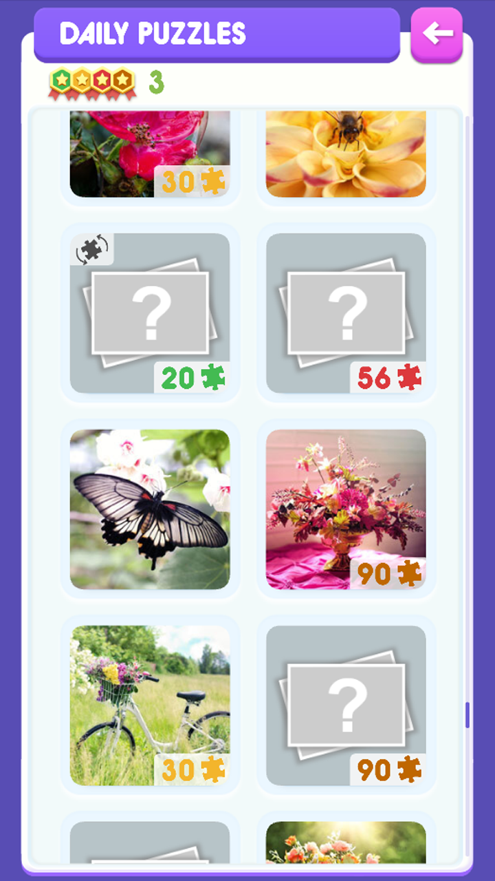 Jigsaw Collections screenshot 7