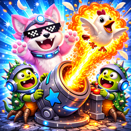 Chicken Chaos: Lunfica Funny Adventure