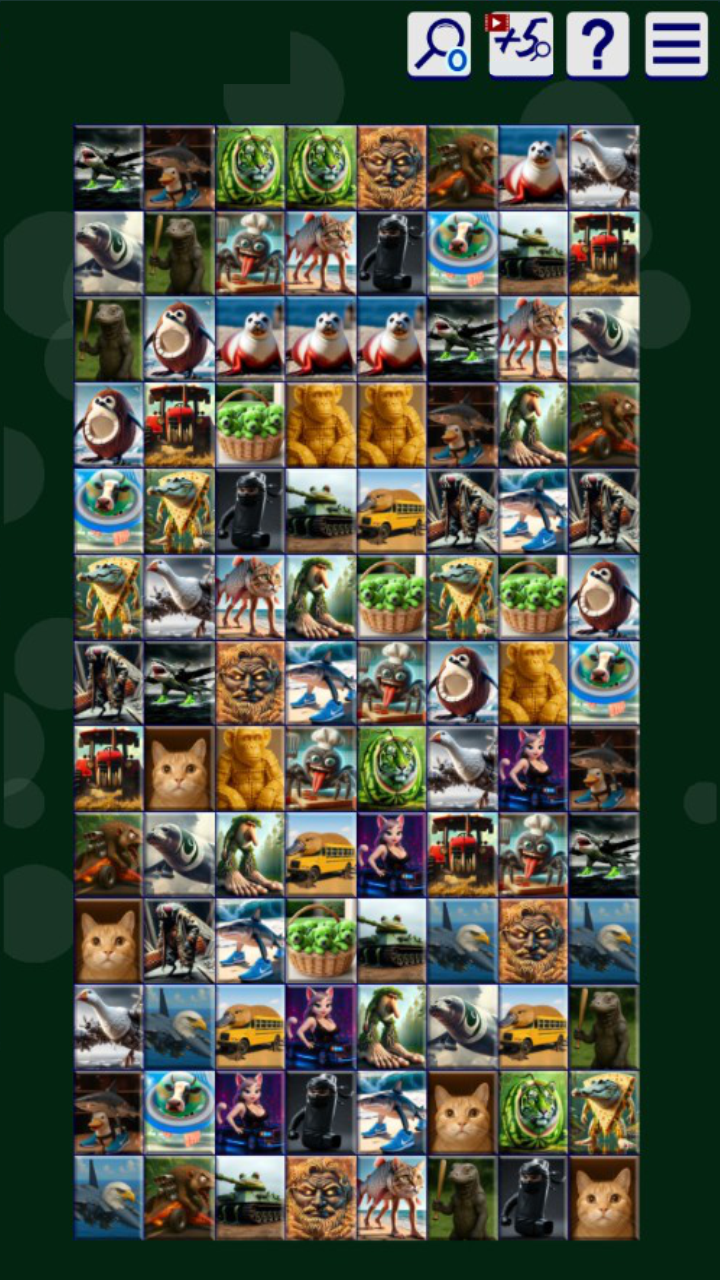 Mahjong Italian Brainrot Neuroanimals screenshot 6
