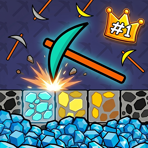 Mine Pickaxe Clicker icon