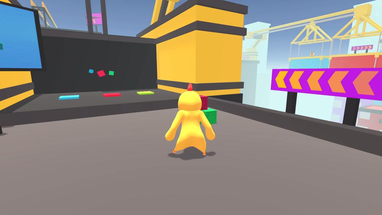 Parkour Platformer - Puzzle screenshot