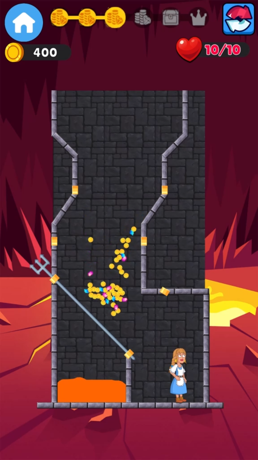 Hell Puzzles: Save the Princess screenshot 8