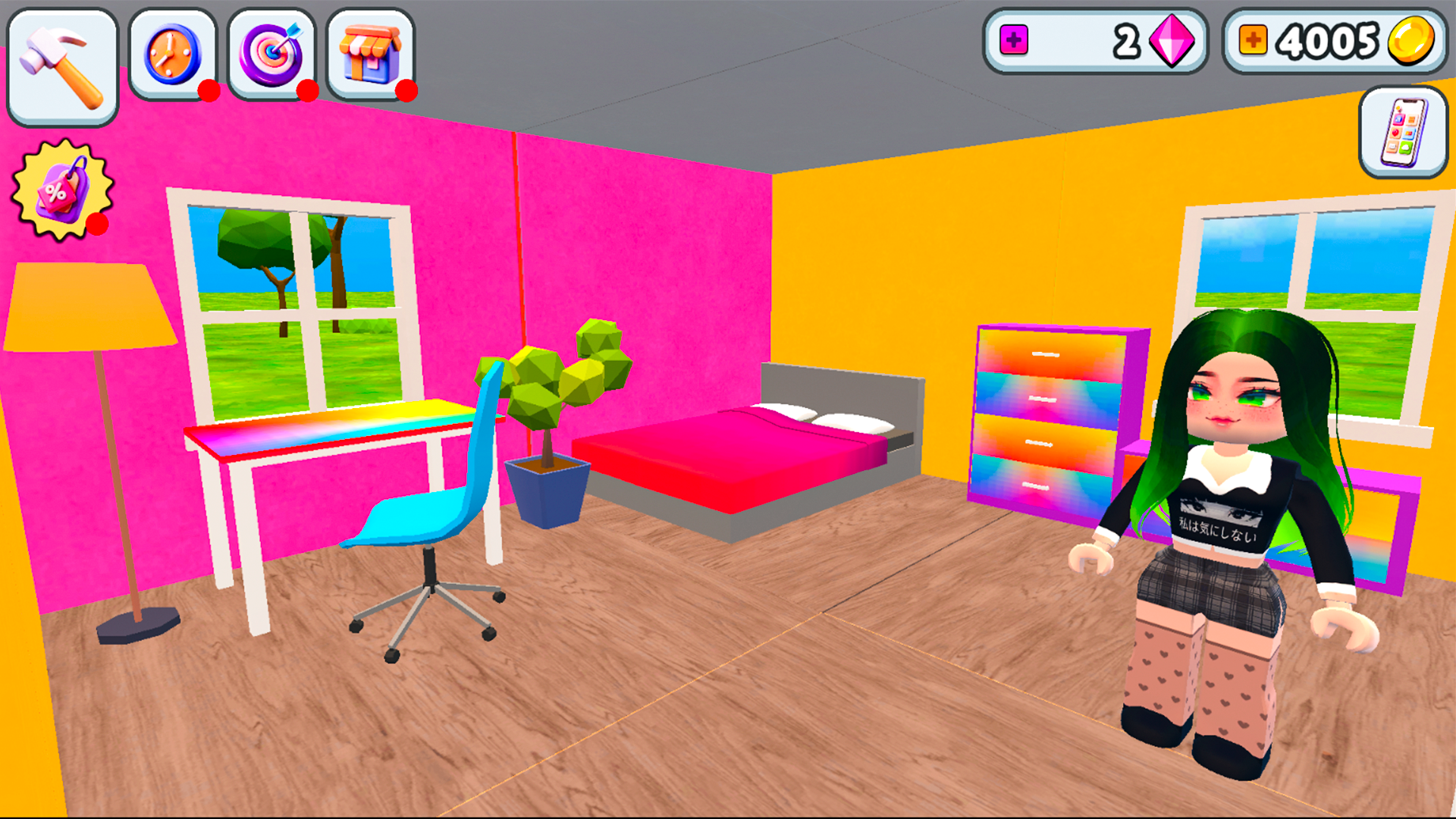 Obby: Build your House! screenshot