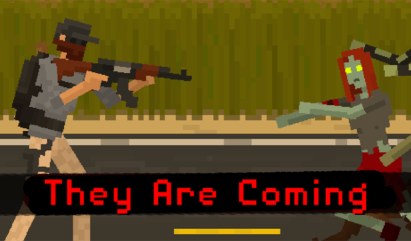 They Are Coming game cover