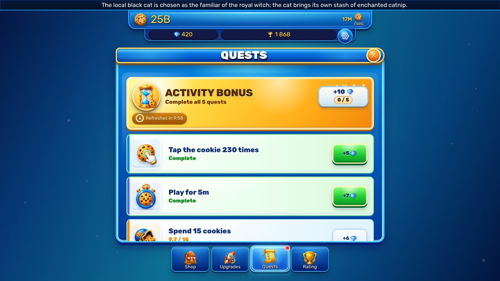 Cookie Clicker — screenshot 3