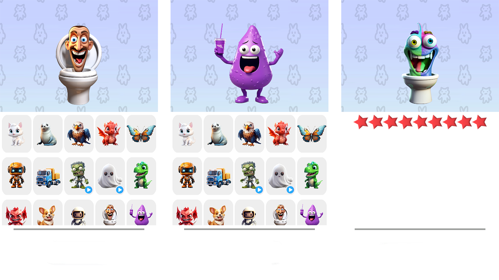 Mix Master: AI Animal, Monster screenshot