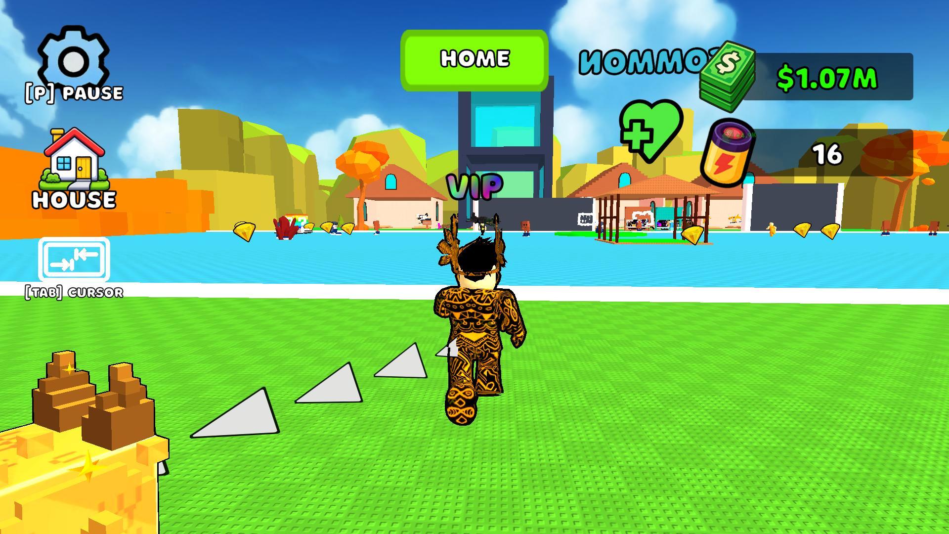 Survive Brainrot Disasters 3D! Obby Magnate screenshot