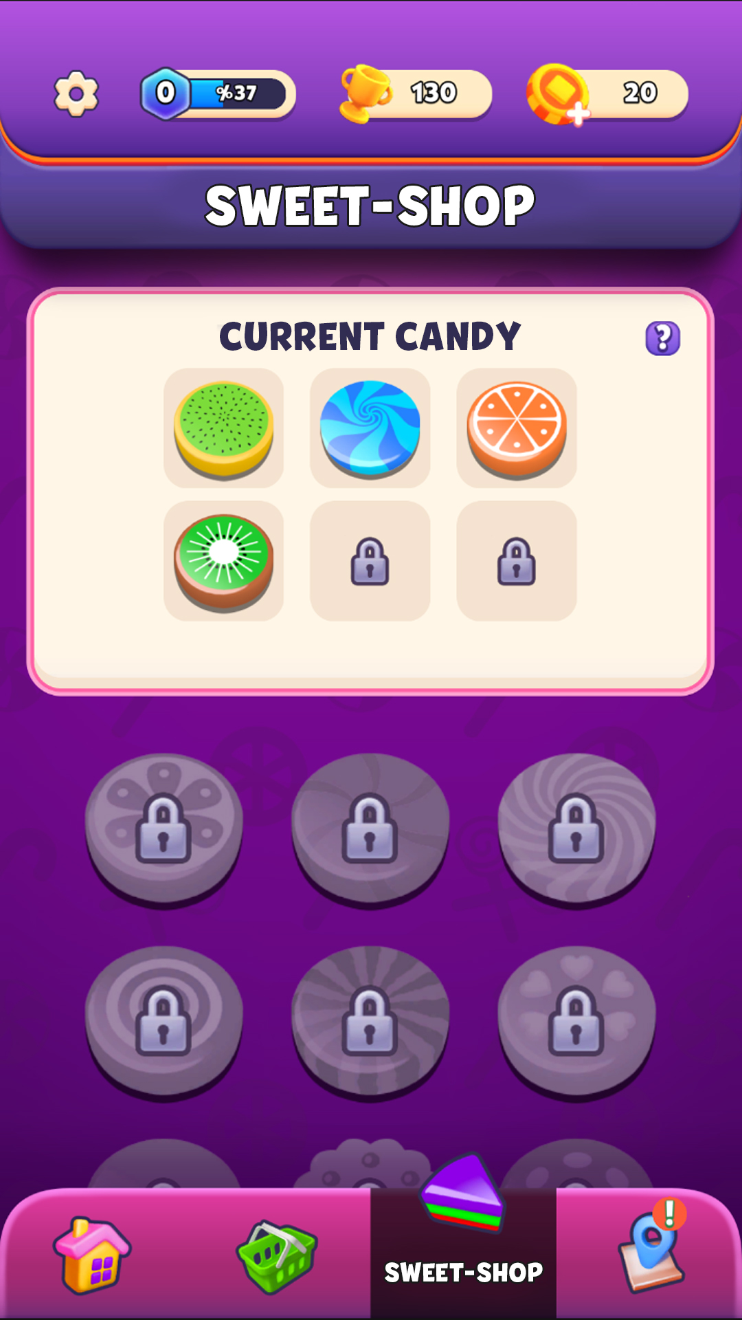 Candy Sorting: Sweet Puzzle screenshot 9