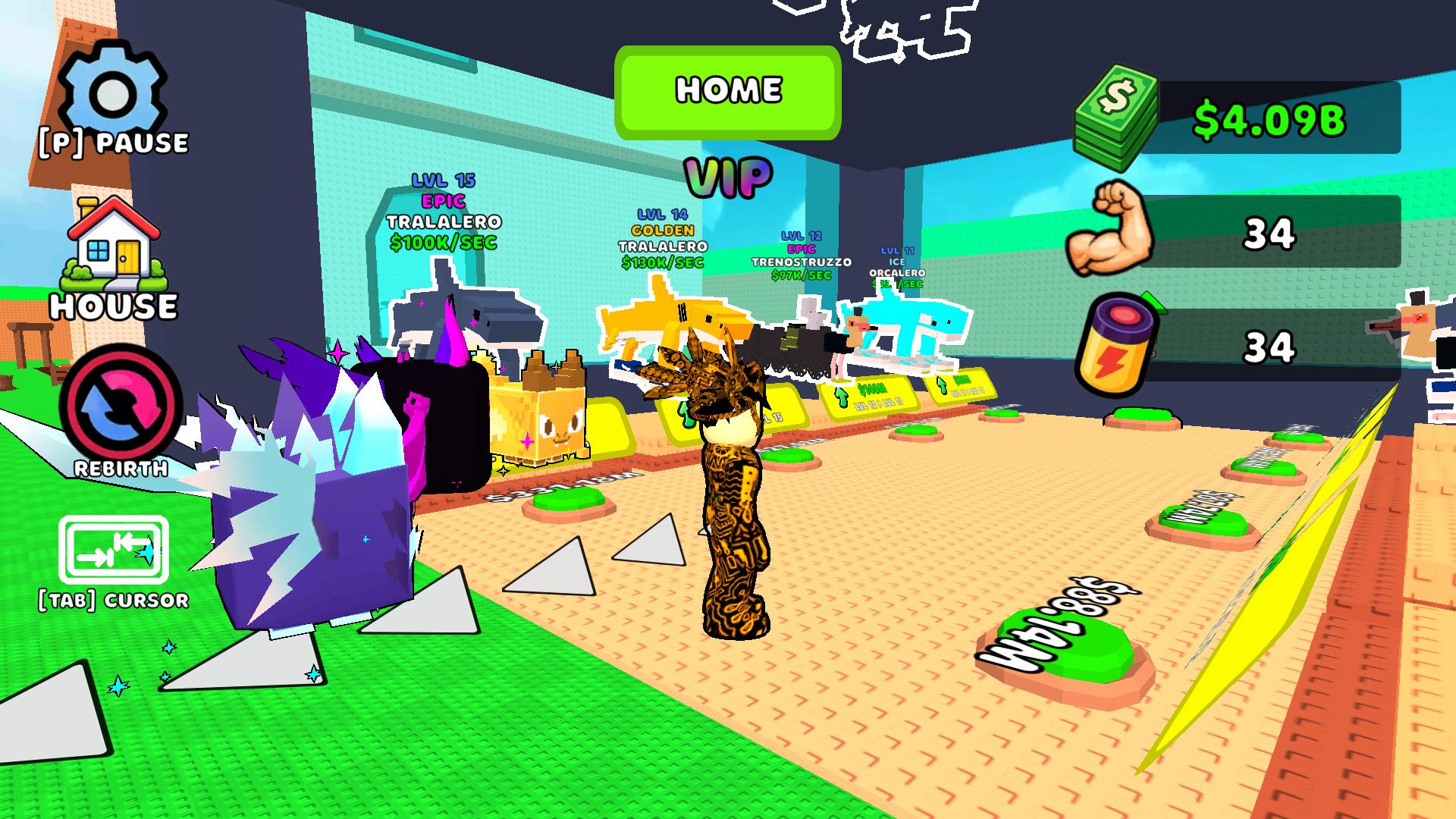 Pull Lucky Block Online! Obby Brainrot Tycoon +1 — screenshot 4