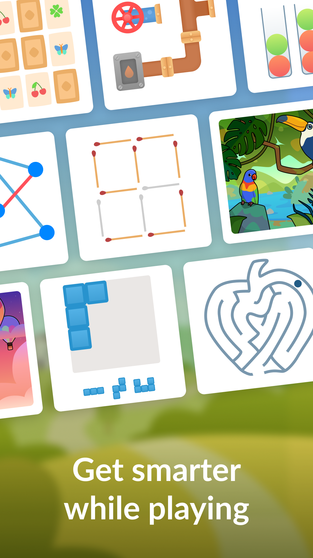 Puzzles - collection screenshot 6