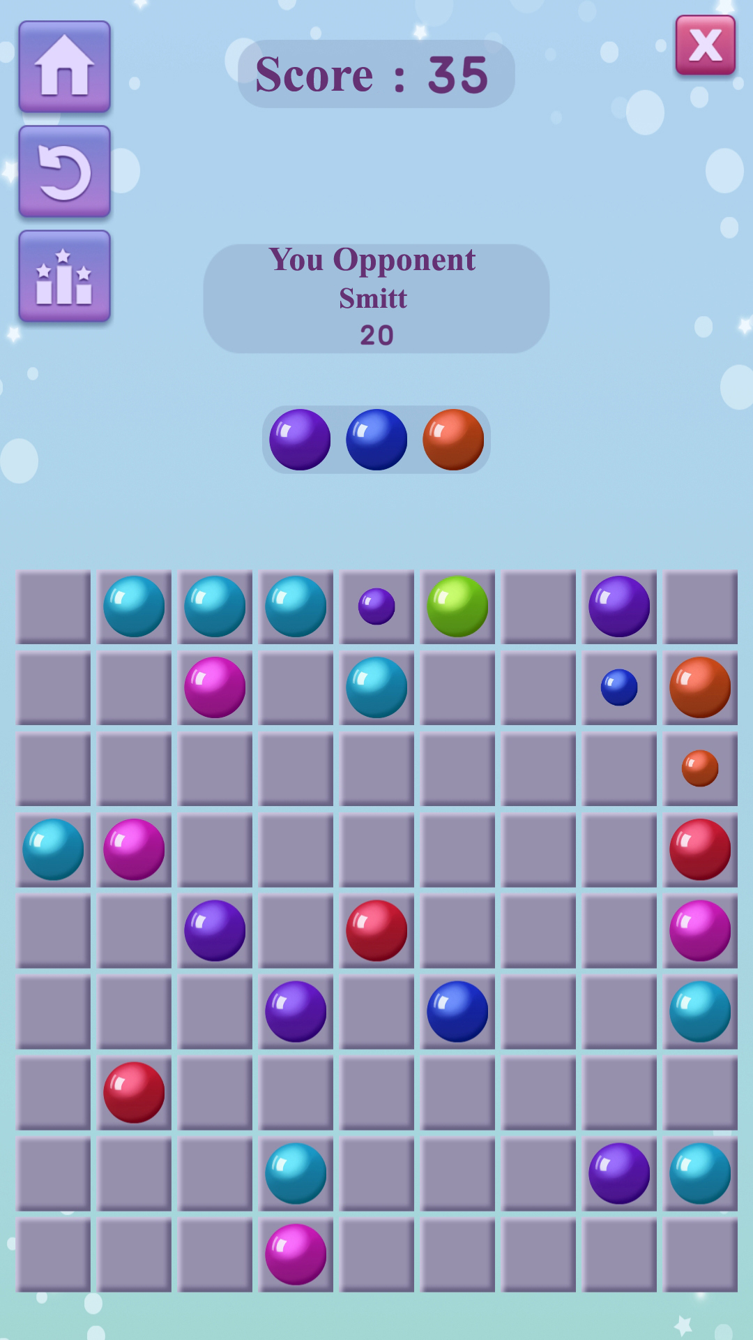 Connect colored balls in line screenshot 6