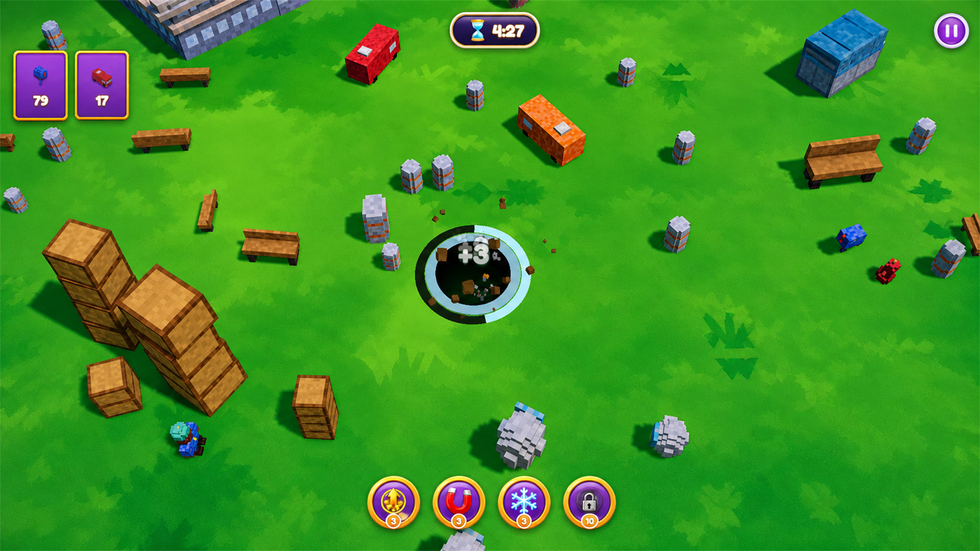Voxel Vortex — screenshot 1