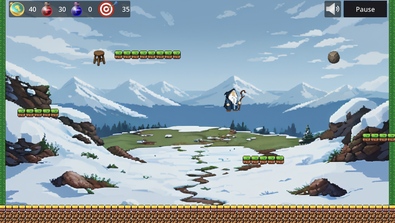Great Wizard: Challenges — screenshot 2