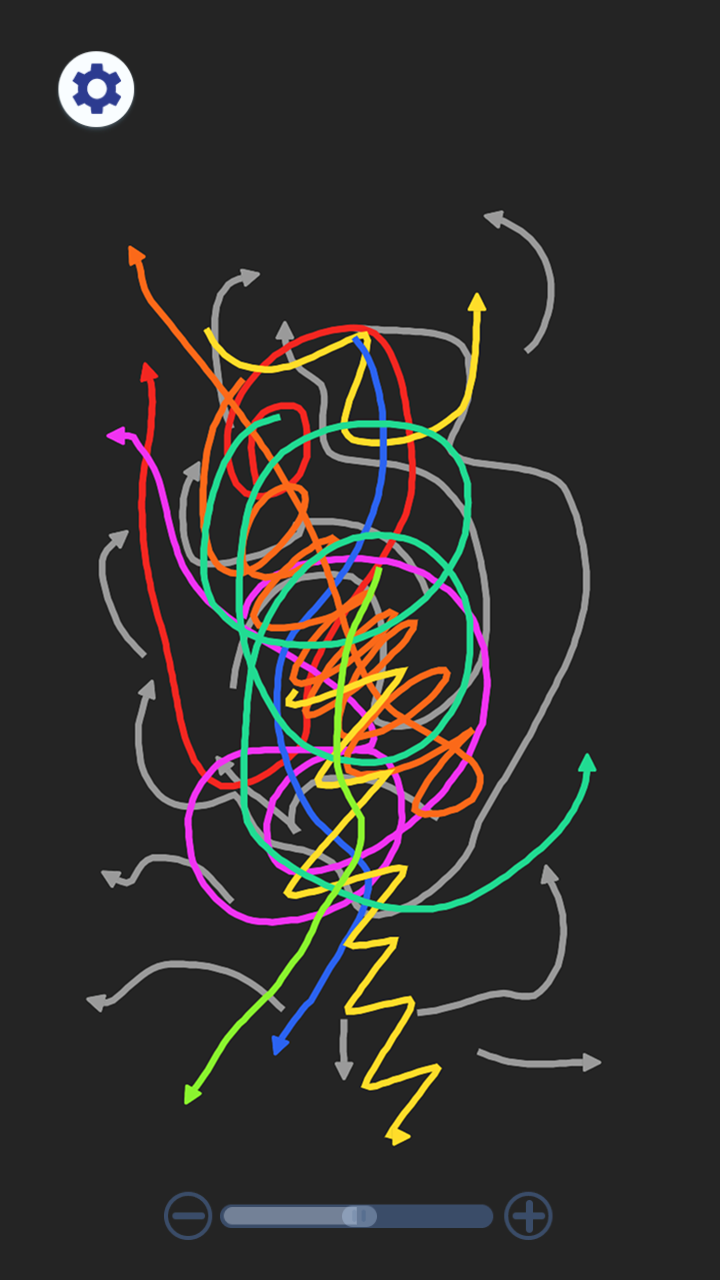 Curved Arrows: Bent Lines screenshot 4