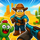 Shoot Cacti in the Wild West! - 3D Shooter