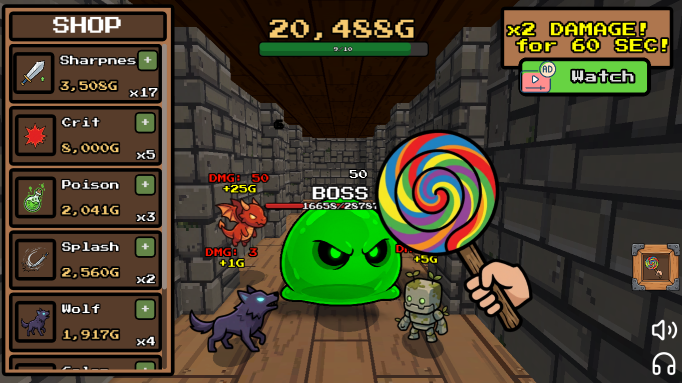 Dungeon Lord: Clicker — screenshot 6