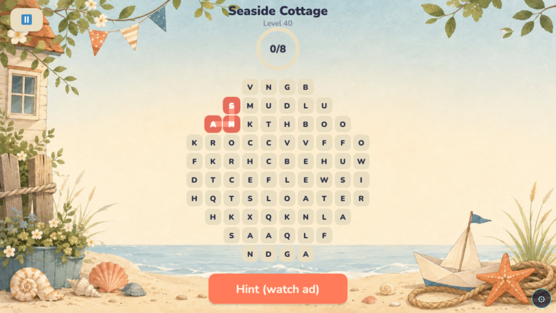 Find the Word: Cozy Word Hunt — screenshot 5