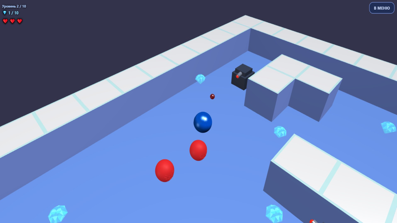 Crazy Warp 3D — screenshot 1
