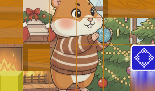 Sokoban Puzzle: The Fun Hamster