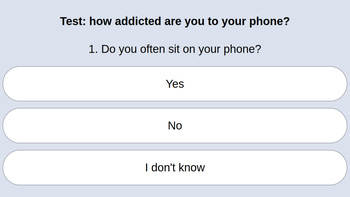 Test: how addicted are you to your phone?