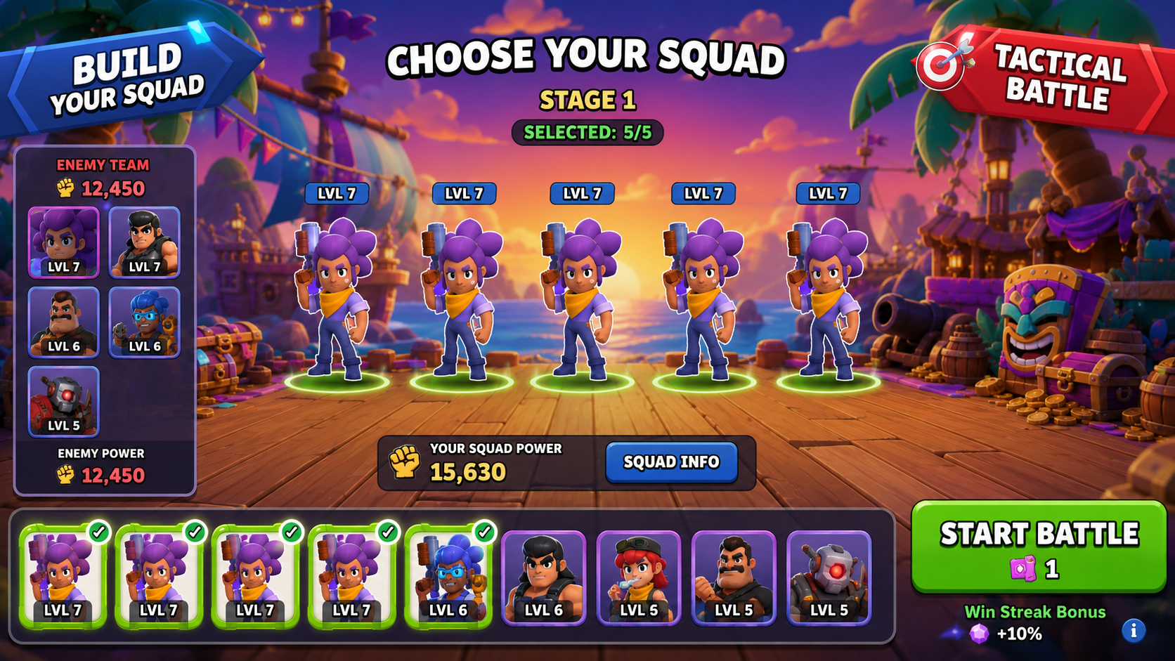 Merge Brawlers and Win screenshot 5