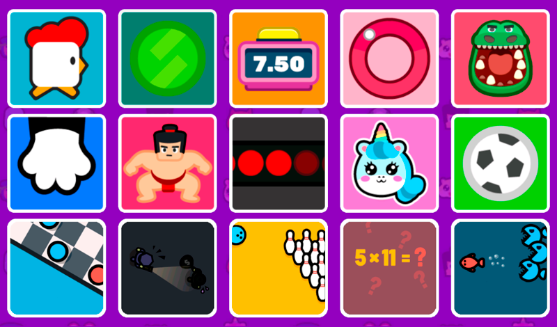 Games for Two: Collection game cover