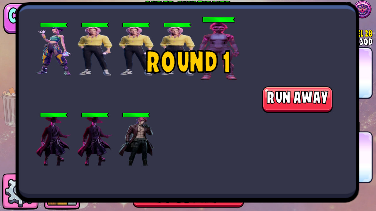 Demon Hunters Kpop: Fusion Final Battle — screenshot 5