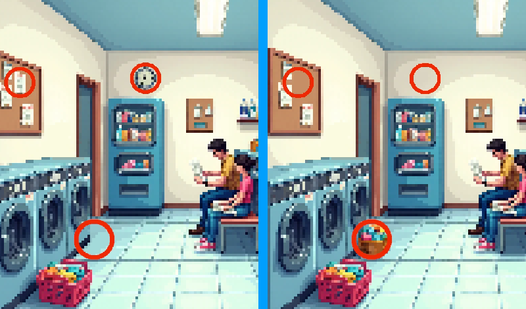 Pixel Differences