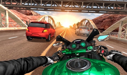 Moto Racer 3D