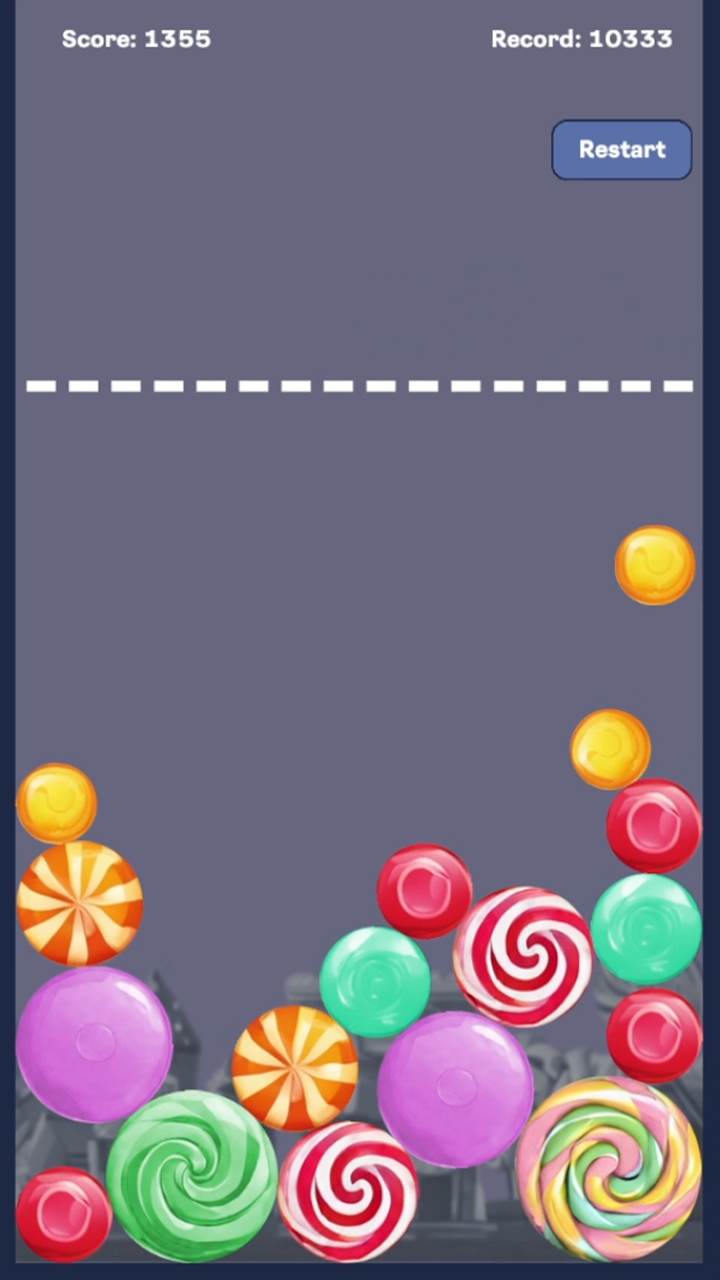 Merge the balls: Candy screenshot 4