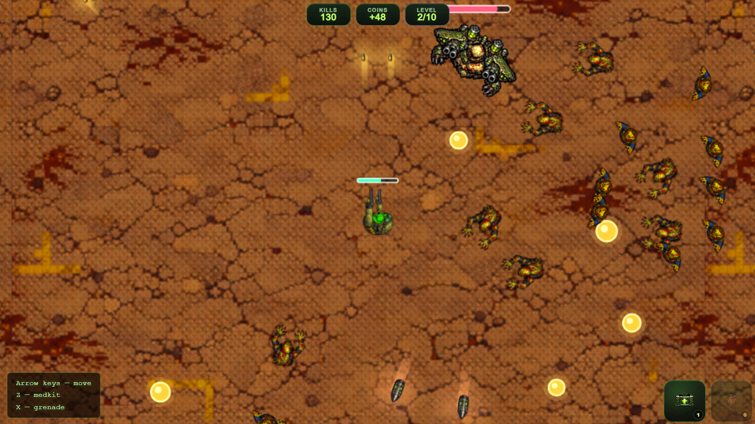 Pepe vs Zombie — screenshot 1