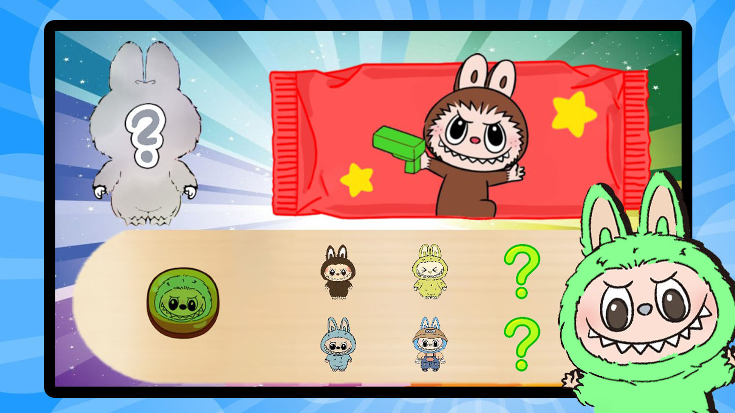 Взорви Лабубу Пати! — screenshot 3