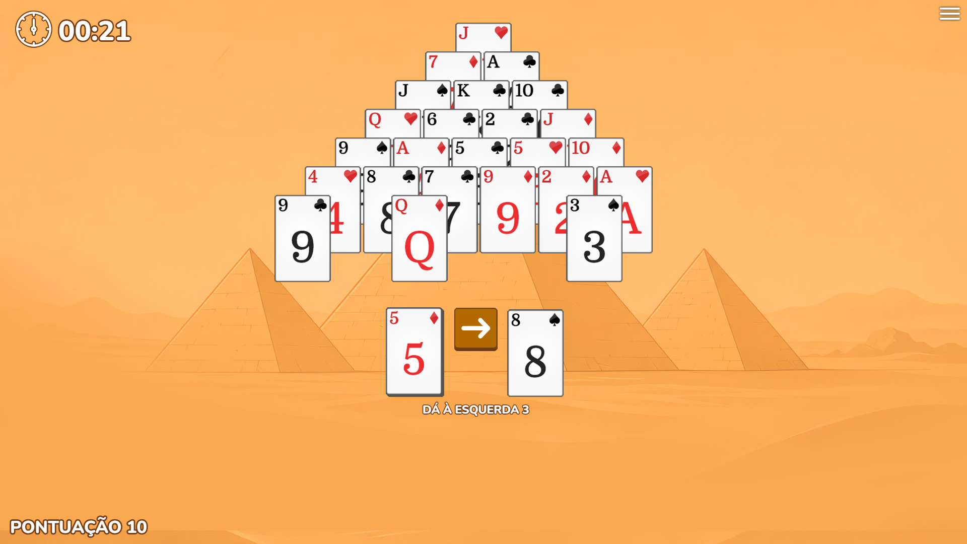Pyramid Solitaire screenshot 31
