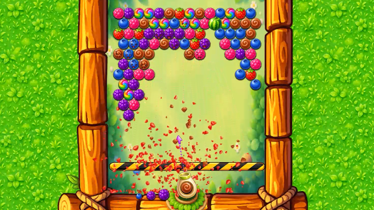 Ягодный бабл шутер — screenshot 6
