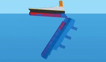 Fluid Ship Simulator Sandbox