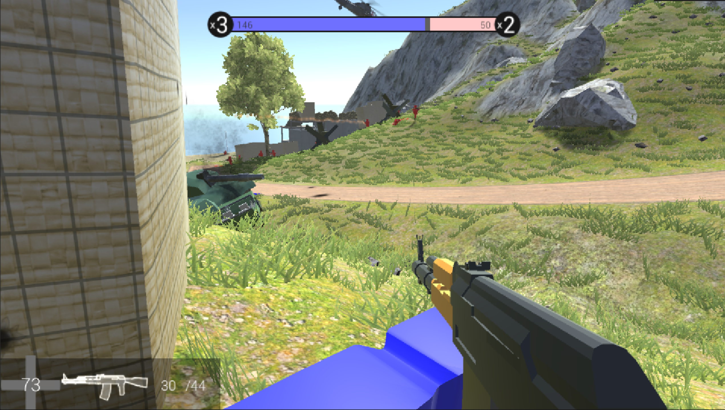 Red vs Blue screenshot 2