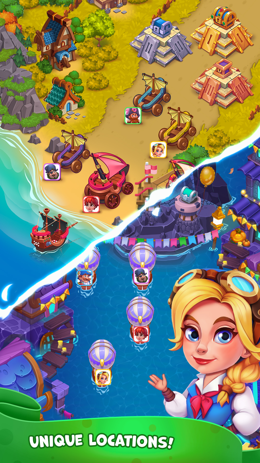 Pirate Treasures screenshot 11