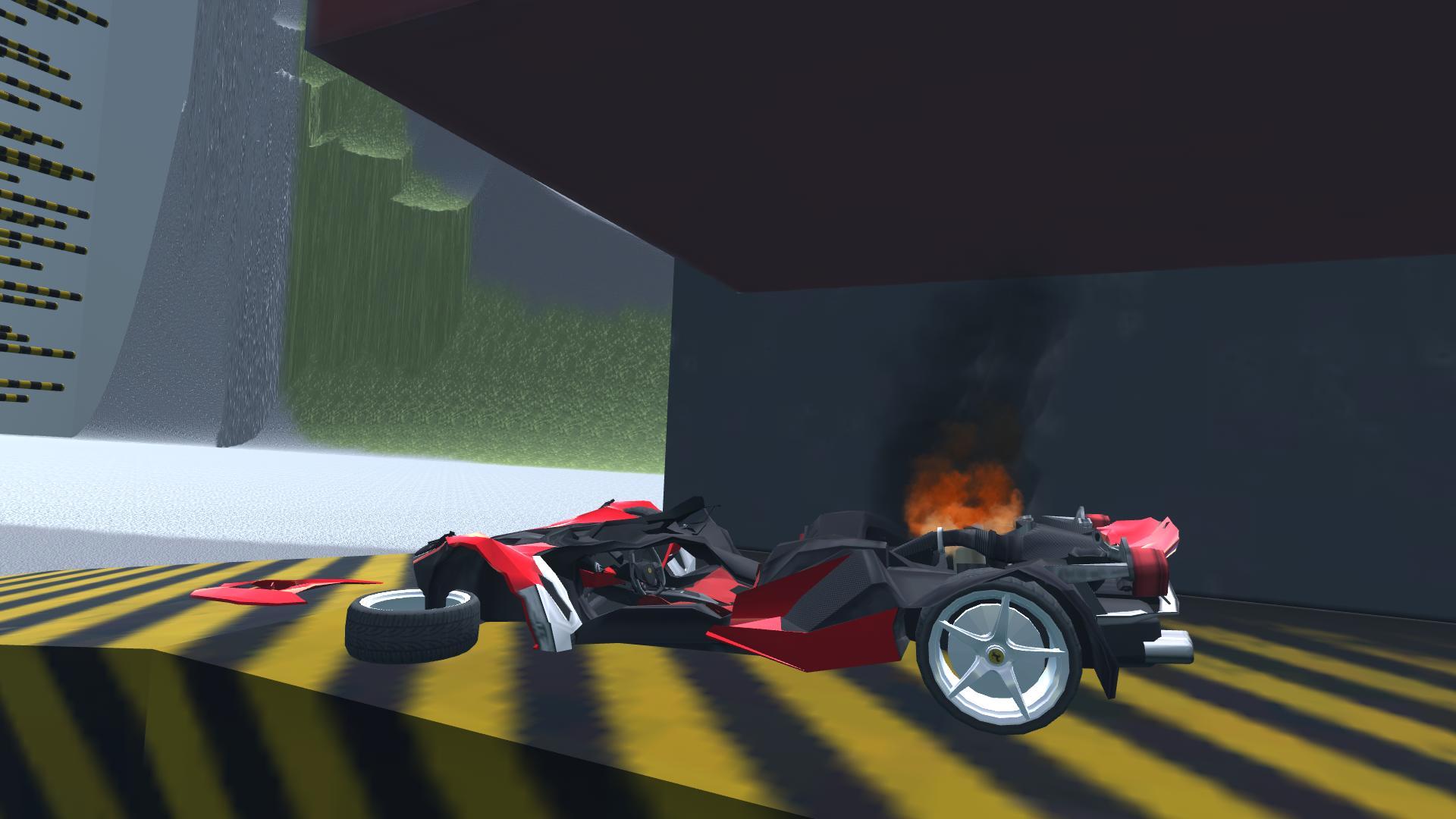 Destroy luxury cars screenshot