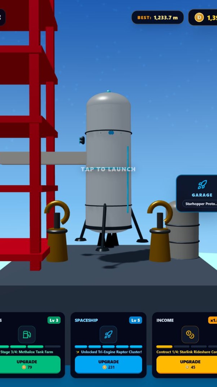 Space Y: Rocket Launch 3D screenshot 3