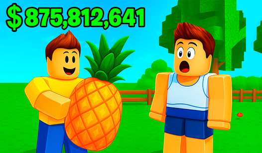 Robux: Grow a Garden!